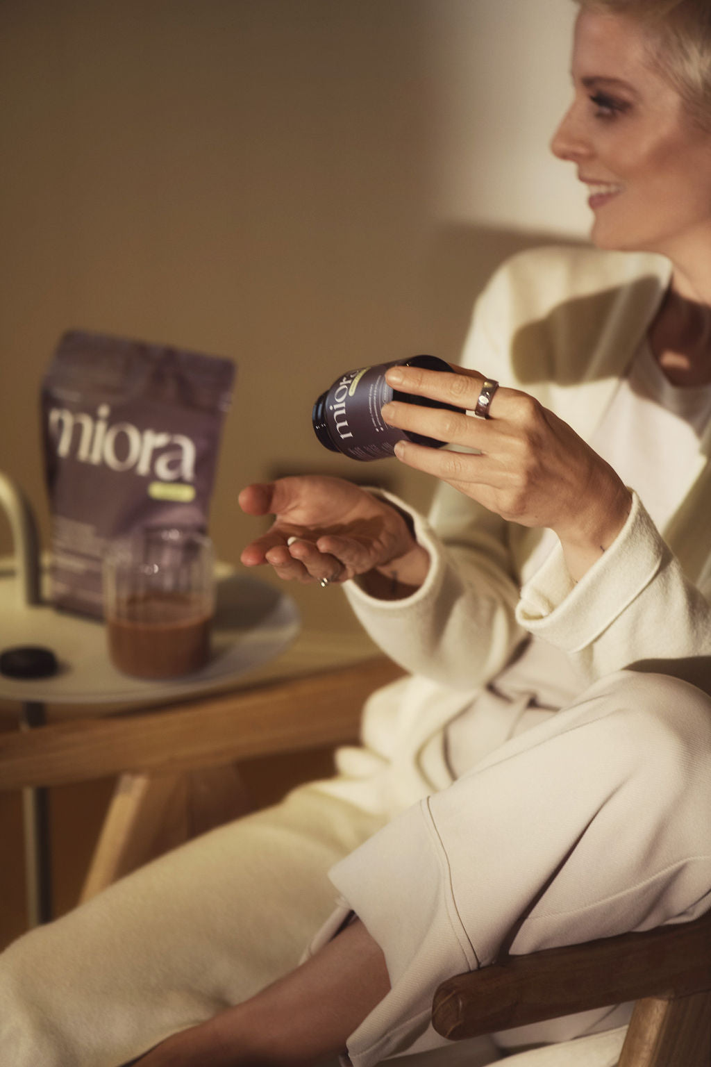 Miora Night Capsule Lefekvés előtti kapszula 30 db