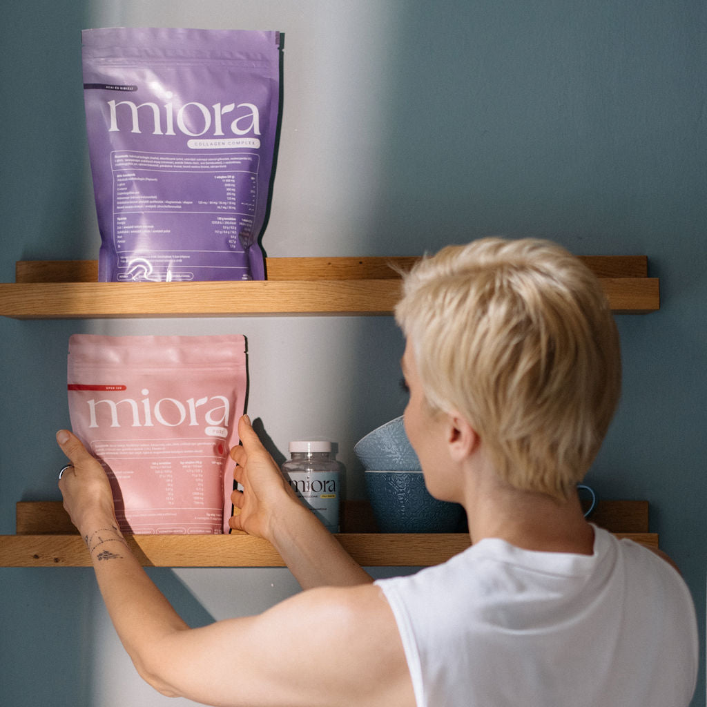 Miora PURE Epres Fehérjepor 500g