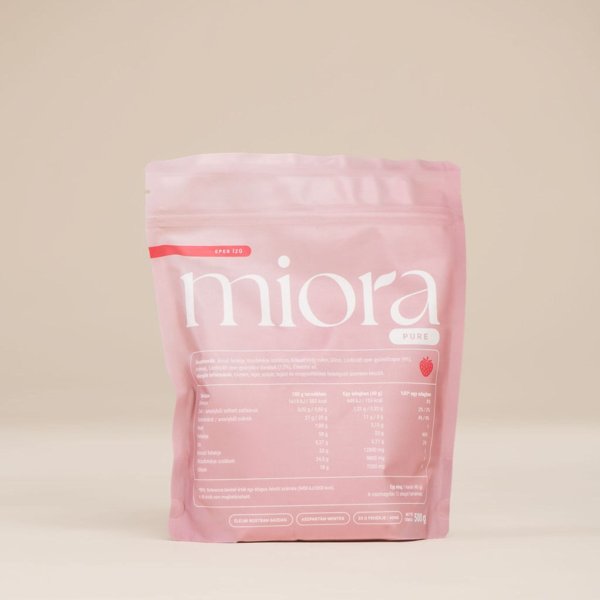 Miora PURE Epres Fehérjepor 500g