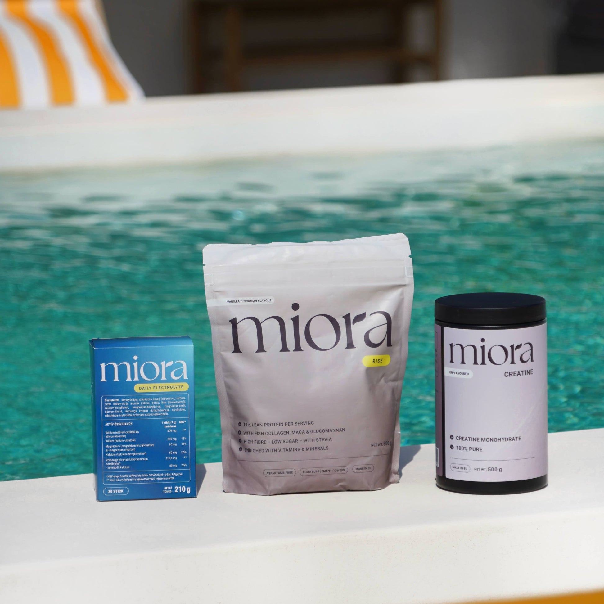 Vaniliás Sport Pack