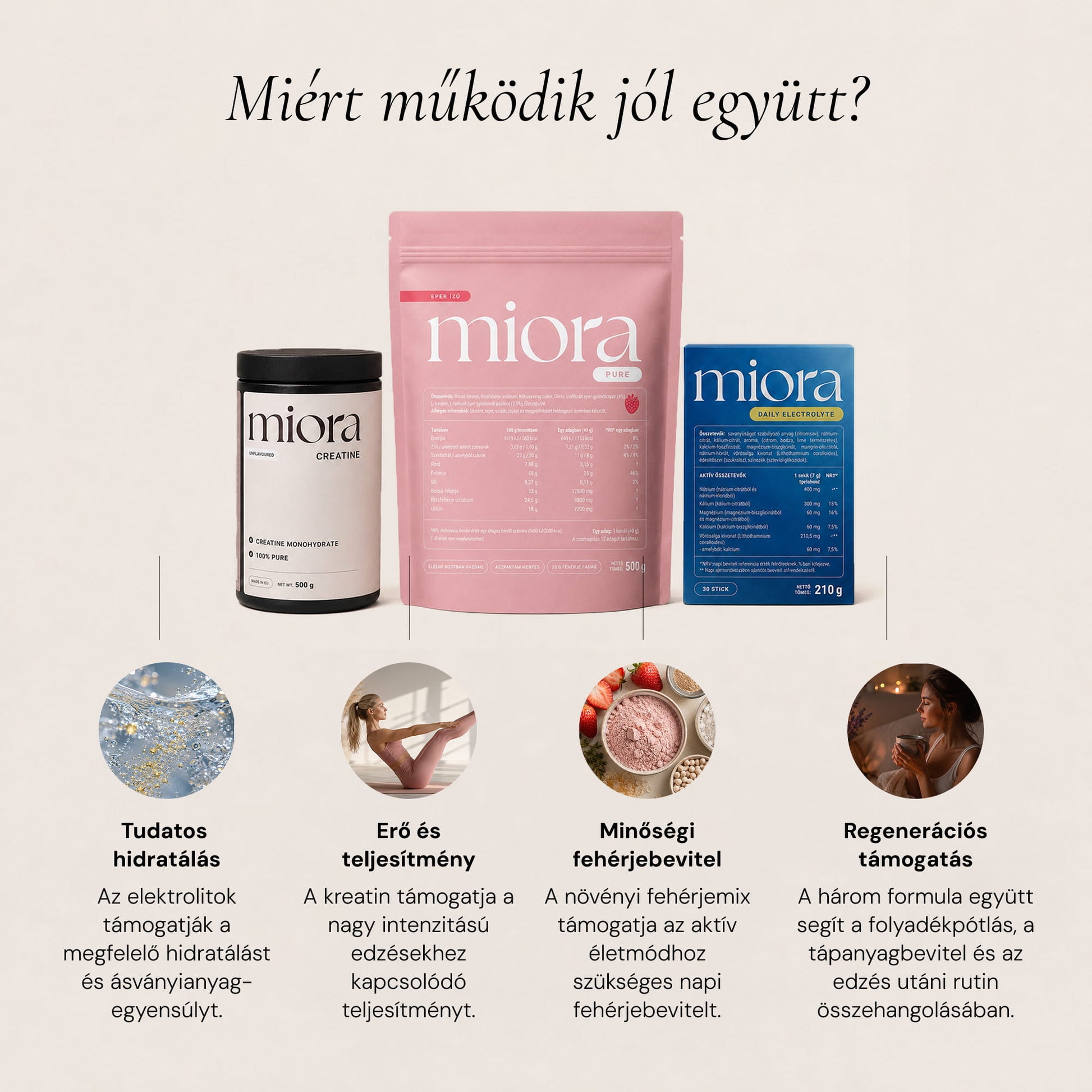 Vegán Sport Epres pack trio