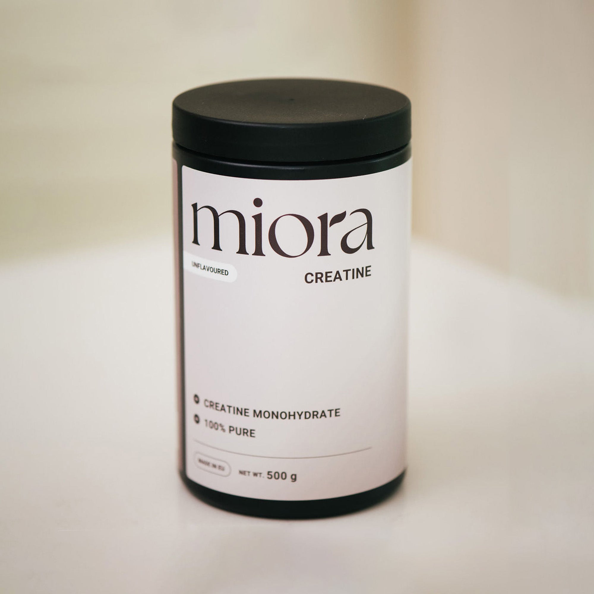 Miora 100% Creatine Monohydrate – Tiszta energia, természetes erő 500g