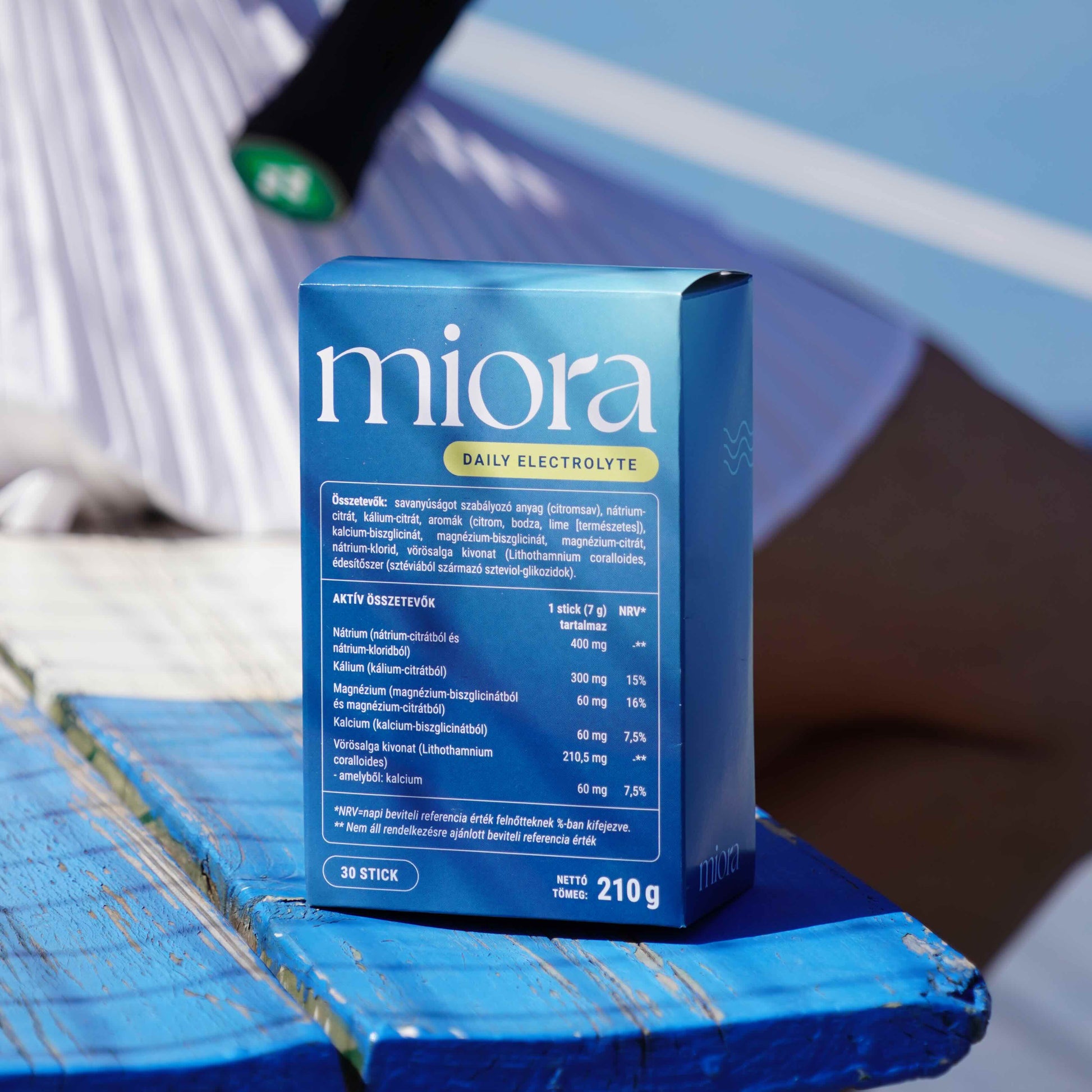 Miora Daily Elektrolyte 30 adag